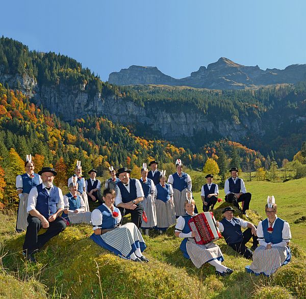 Trachtenjodelgruppe Unteriberg