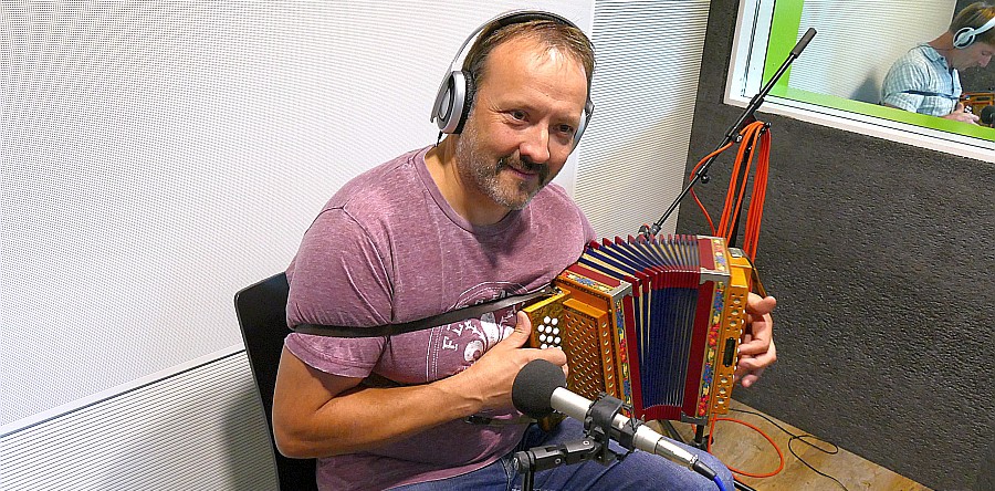 Schwyzerörgeliduo Stefan Bühler-Hansruedi Schorrer