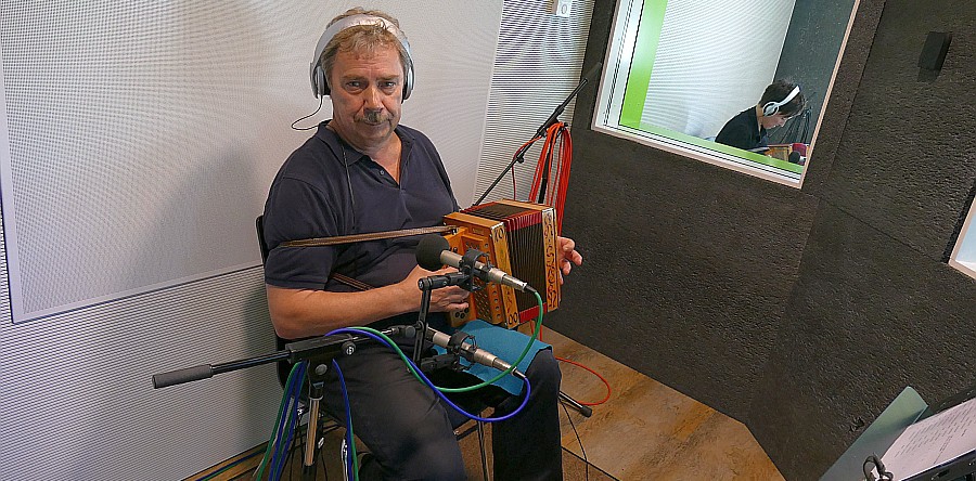 Schwyzerörgelitrio Kurt Schmid