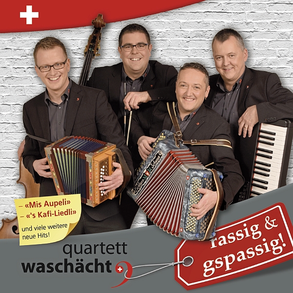 quartett waschächt