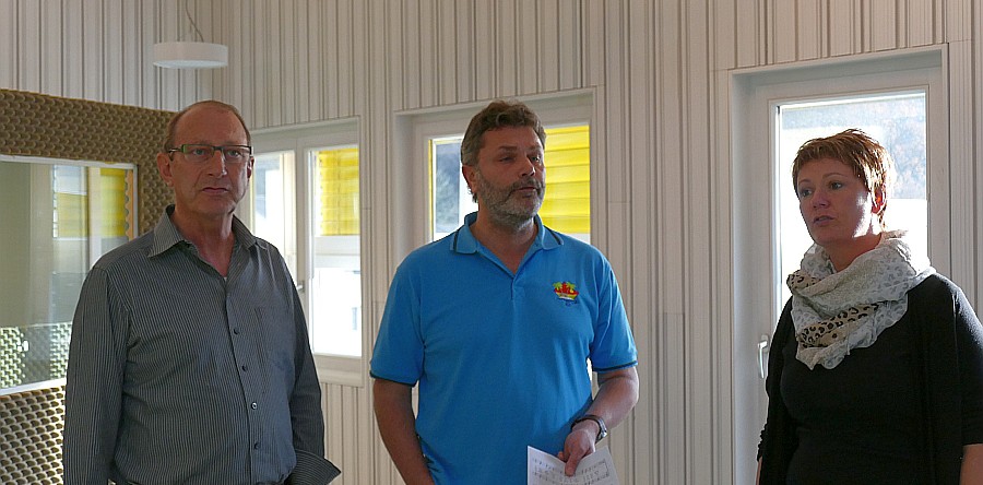 Jodlerquintett vom Jodlerklub Heimelig Buochs