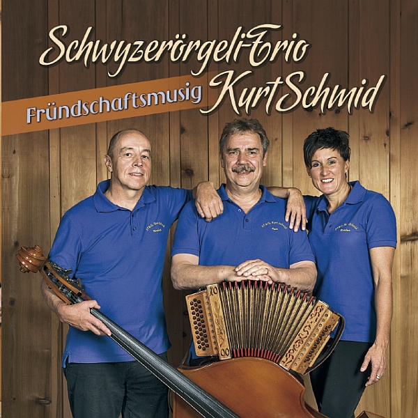 Schwyzerörgeli-Trio Kurt Schmid