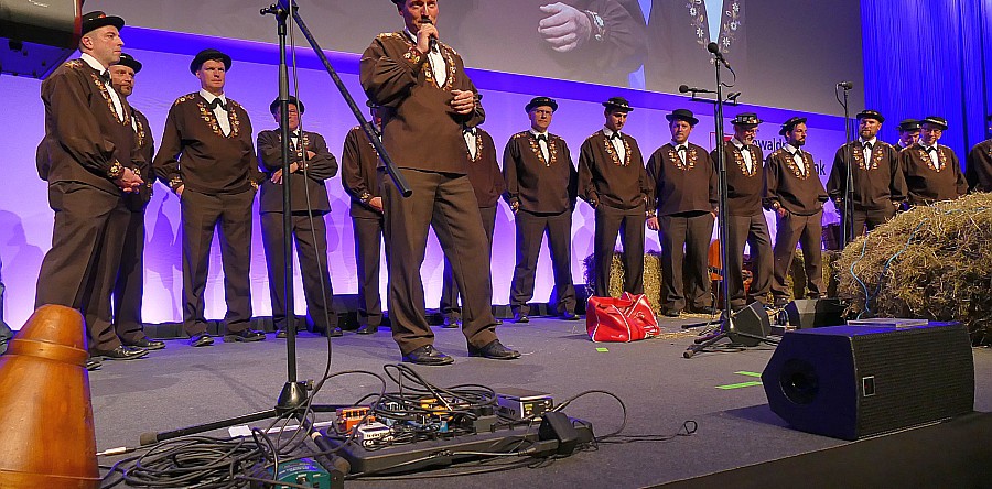 CD-Vorstellung Jodlergruppe Bärgröseli Alpnachstad