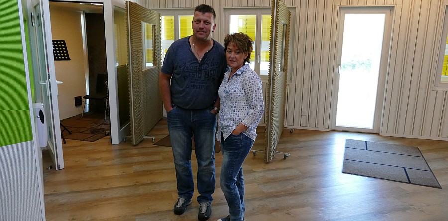 Jodeldduett Trudi Rüfenacht und Markus Geissbühler