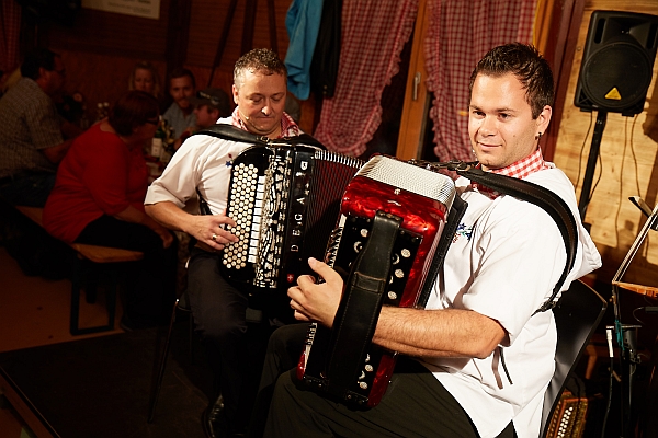 Frowin Neff und Jürg Bucher