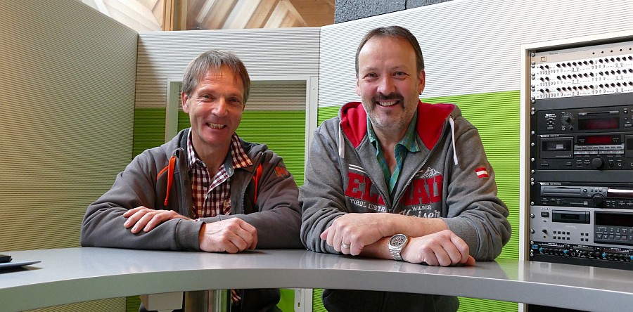 Schwyzerörgeliduo Stefan Bühler-Hansruedi Schorer