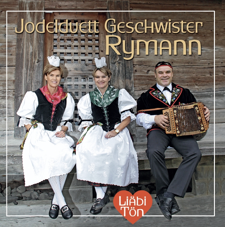 Jodelduett Geschwister Rymann