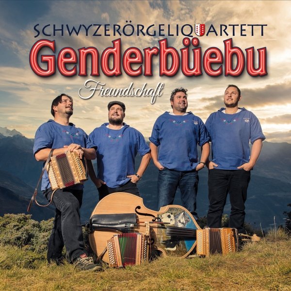 Schwyzerörgeliquartett Genderbüebu