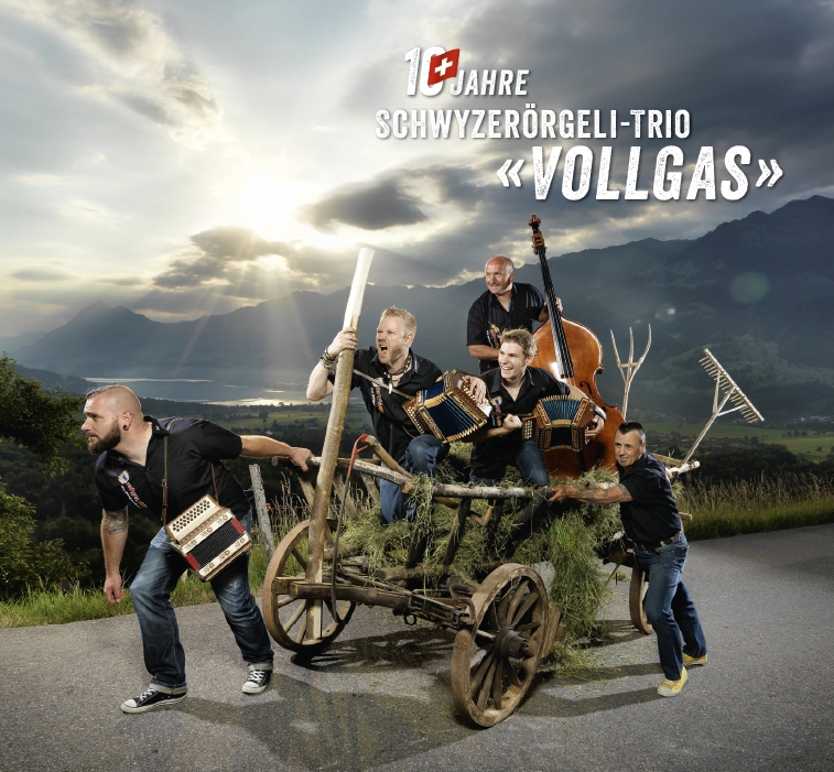 Schwyzerörgeli-Trio Vollgas