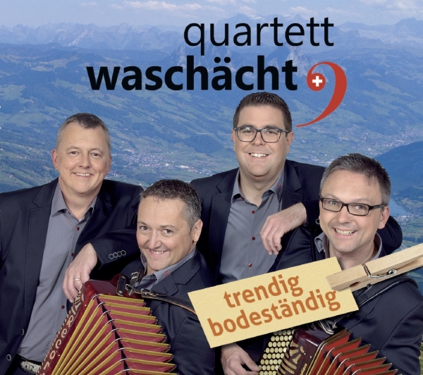 quartett waschächt