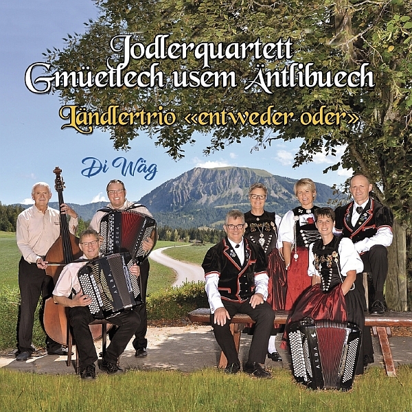Jodlerquartett Gmüetlech usem Äntlibuech