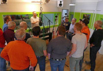 Jodlergruppe Bärgröseli Alpnachstad