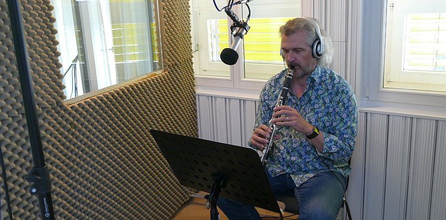 Gupfbuebä spielen Kompositionen von Walter Balmer