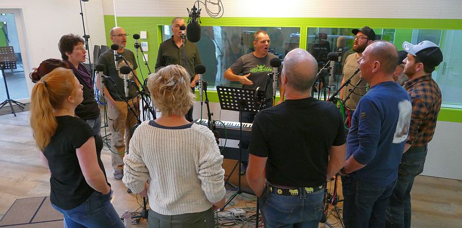 Jodlergruppe Edelwyss-Stärnen Grindelwald