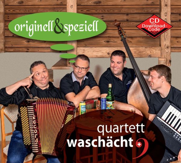 quartett waschächt