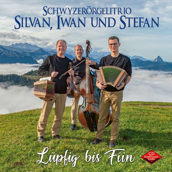 Schwyzerörgeli-Trio Silvan, Iwan und Stefan