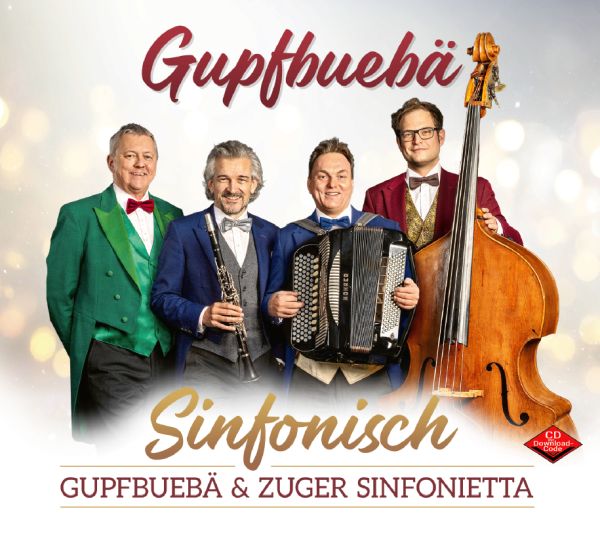Gupfbuebä & Zuger Sinfonietta